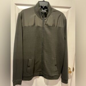 Ted Baker London Sardin Quilted Classic Jacket Olive Green Mens Size 5 US XL